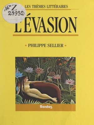 cover image of L'évasion